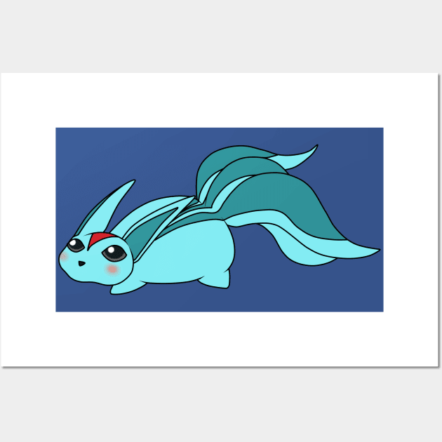 Fat Carbuncle Wall Art by amarysdesigns